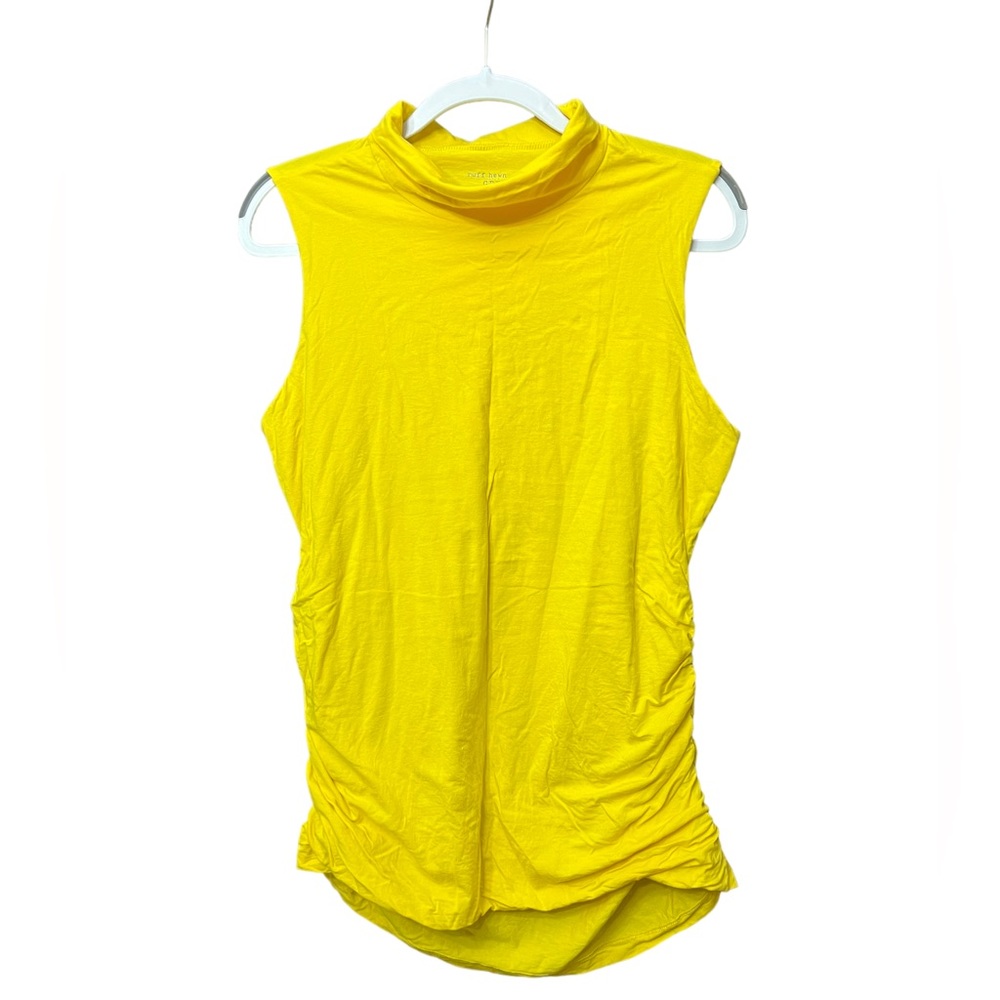 Ruff Hewn Grey blouse size XL color yellow